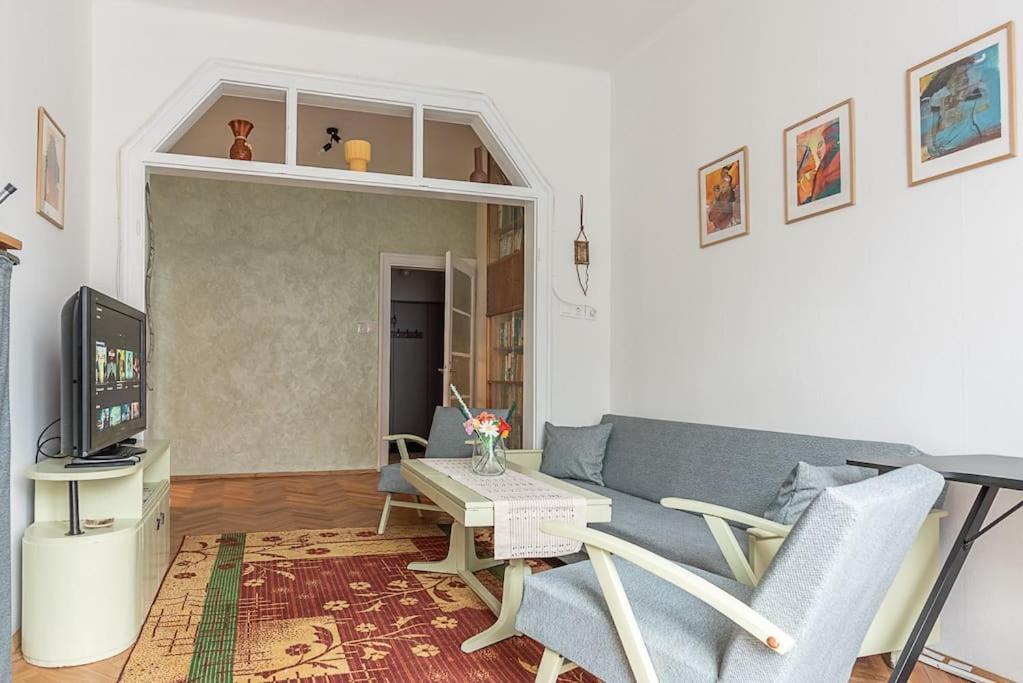 Centrally Located Vintage Flat Sofia